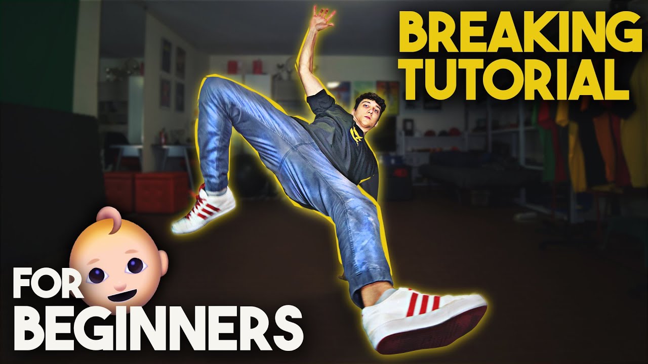 How to Start Breakdance - 1 STEP TUTORIAL