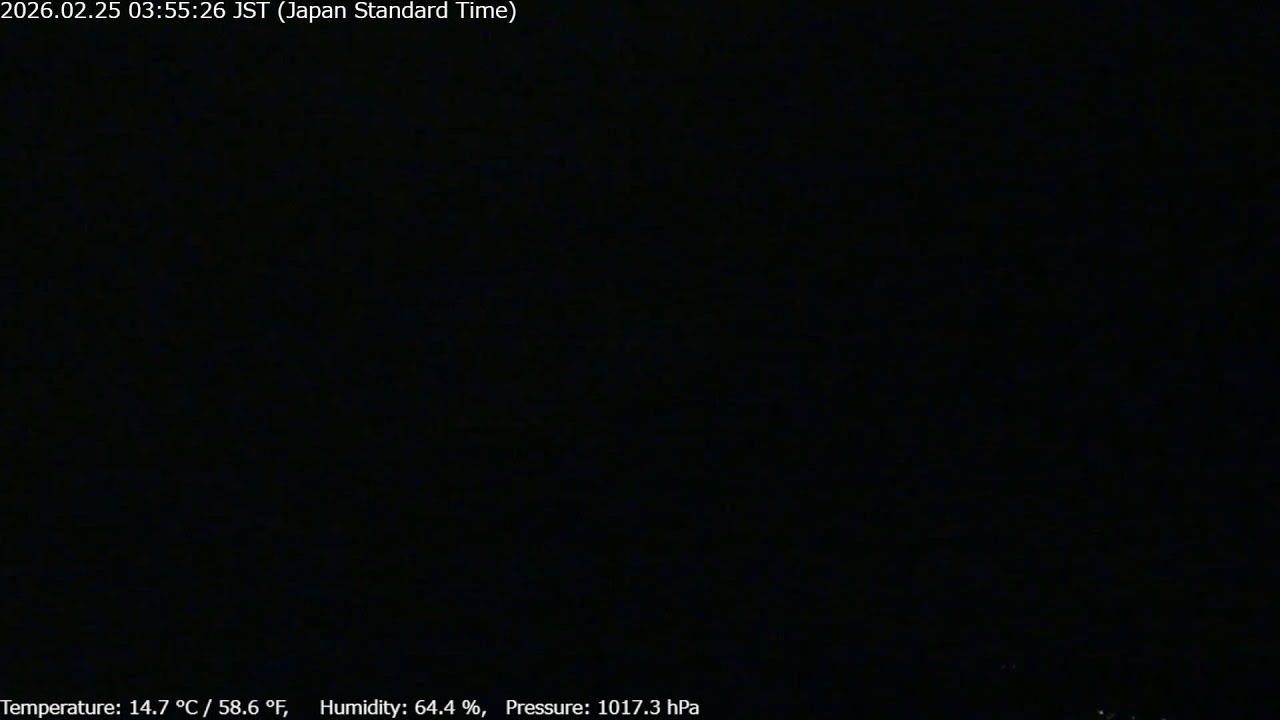 六甲山ライブ Rokko Mountains - LIVE HD Streaming view from Osaka to Kobe direction, Kobe Japan
