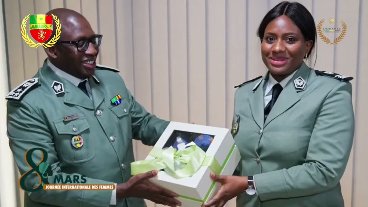 JAMBAAR : 8Mars 2024 avec le Directeur Général des Douanes du Sénégal 🇸🇳