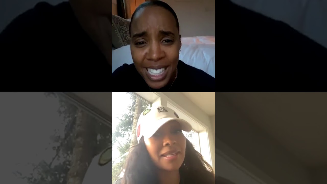 Kelly Rowland | Instagram Live Stream | April 08, 2020