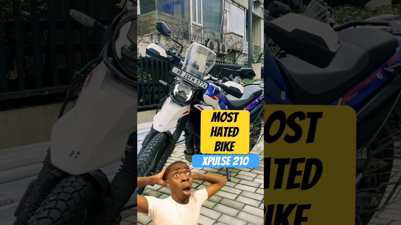 REASONS TO HATE XPULSE 210 😤