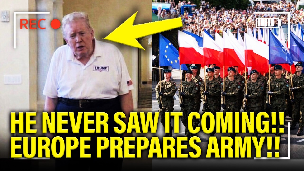 🚨World Leaders TURN TABLES on Trump with MASSIVE ARMY!!!