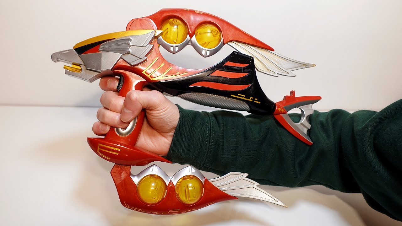 Power Rangers Wild Force/Gaoranger Falcon Summoner - Unboxing & Review!