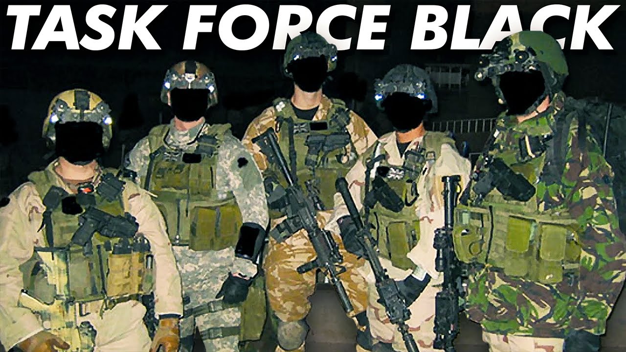Внутри оперативной группы «Блэк»: совместный американо-британский отряд специальных операций