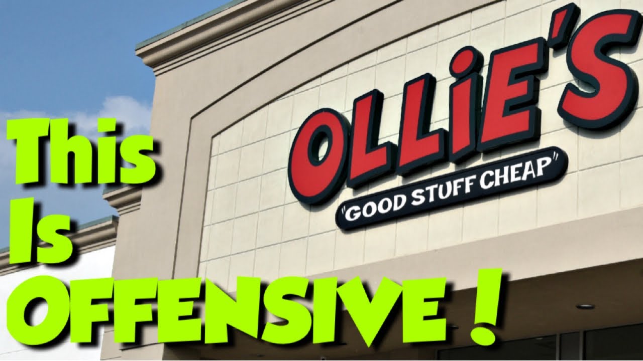 The Most Offensive Store In America! (Ollie&rsquo;s Bargain Outlet)