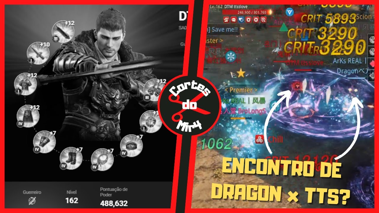 TTSLOVE VENDIDO E TRETA MOVIDA PARA O ASIA? DRAGON FOI ATRÁS! | MIR4