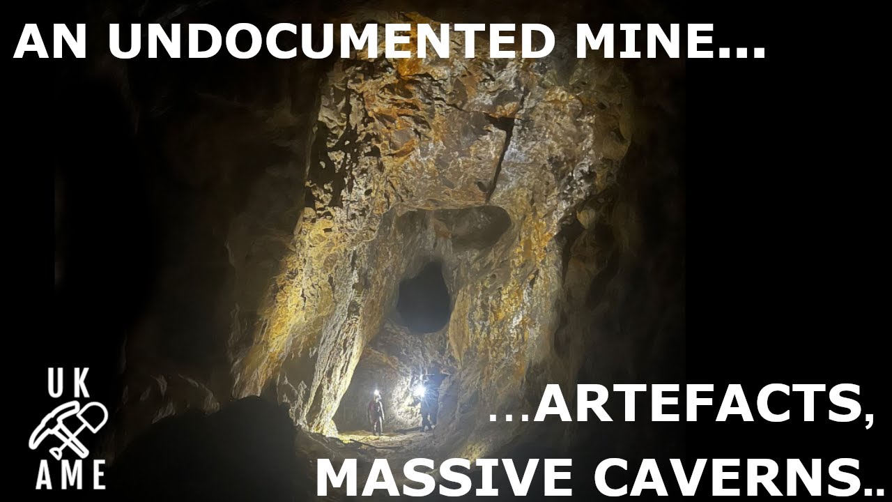 Discovering A Massive Undocumented Mine With Artefacts & Huge Caverns, 100s Of Feet High! UKAME