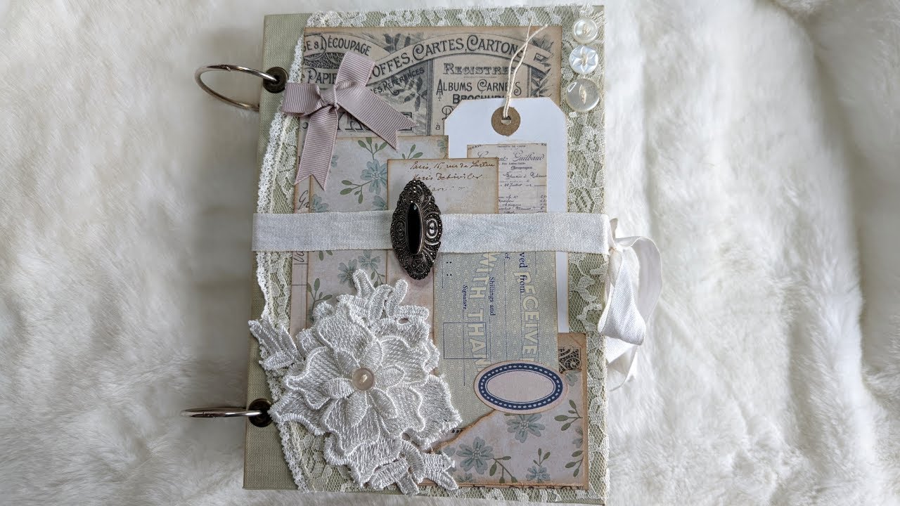 Junk Journal Flip Through: 
