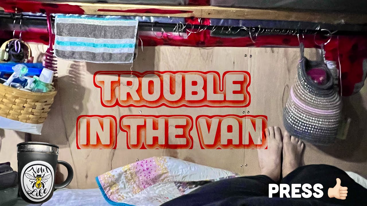VAN LIFE REALLY SUCKS sometimes #vanlife #vanlifecanada #vlog