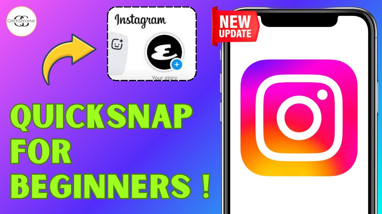 Instagram Quicksnap: как использовать Instagram Quicksnap в 2025 году (пошаговое руководство)