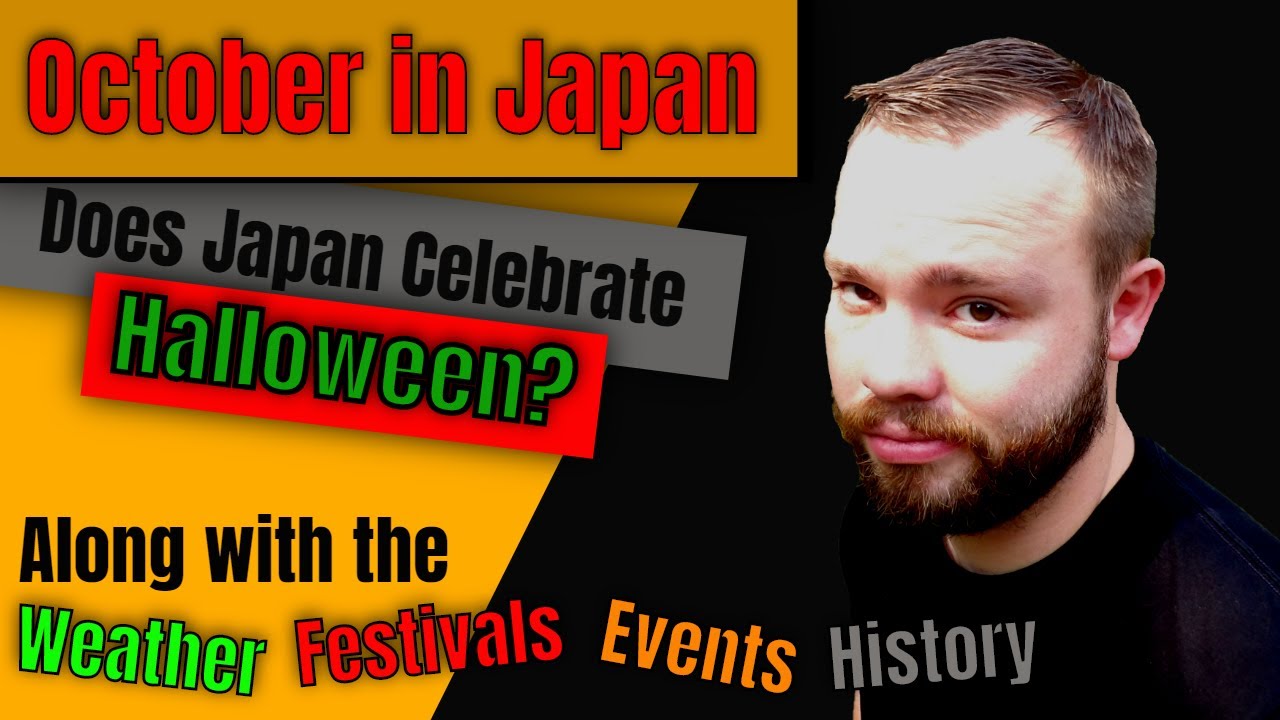 October in Japan - This month in Japan where we go over Weather, Festivals, and History