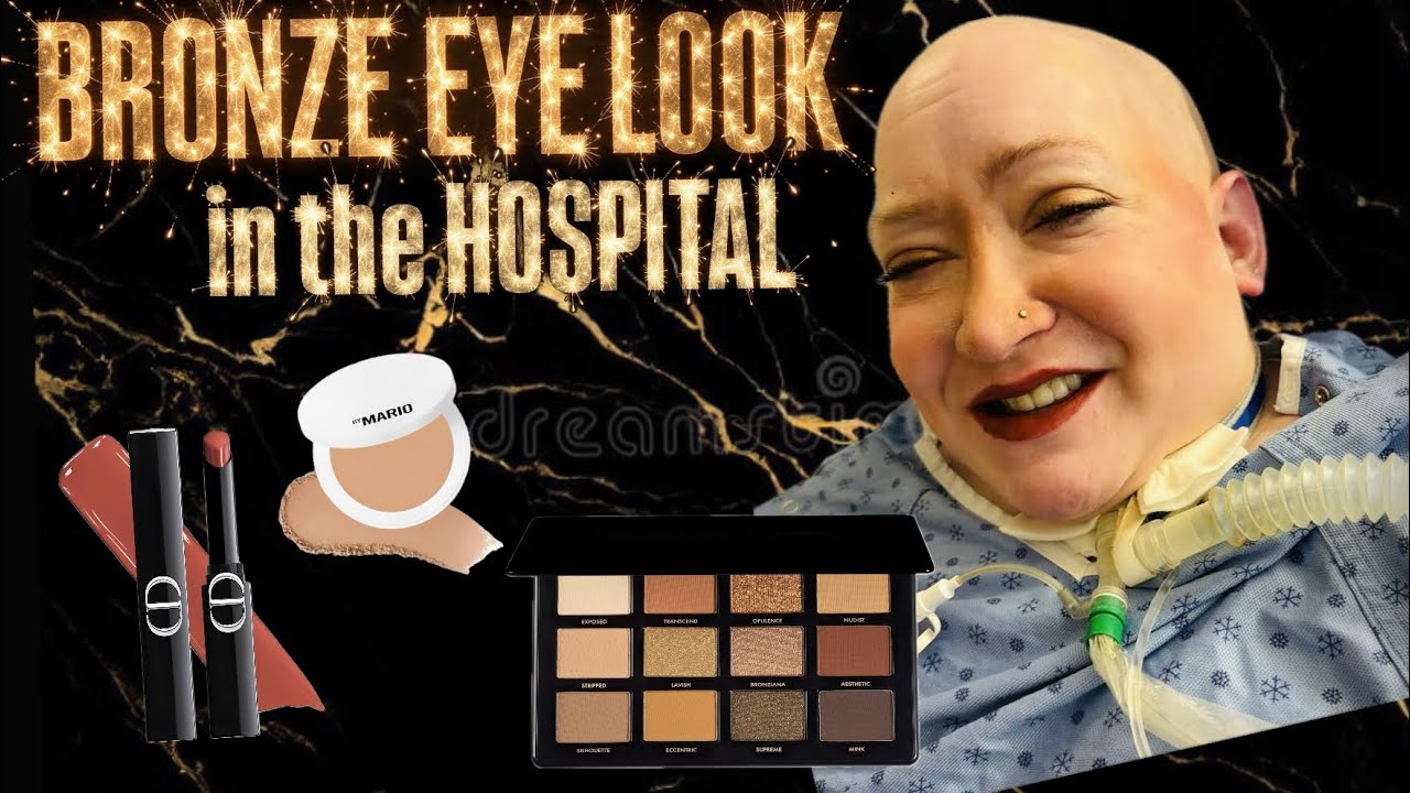 Bronze Look on a Sunday in the Hospital!
