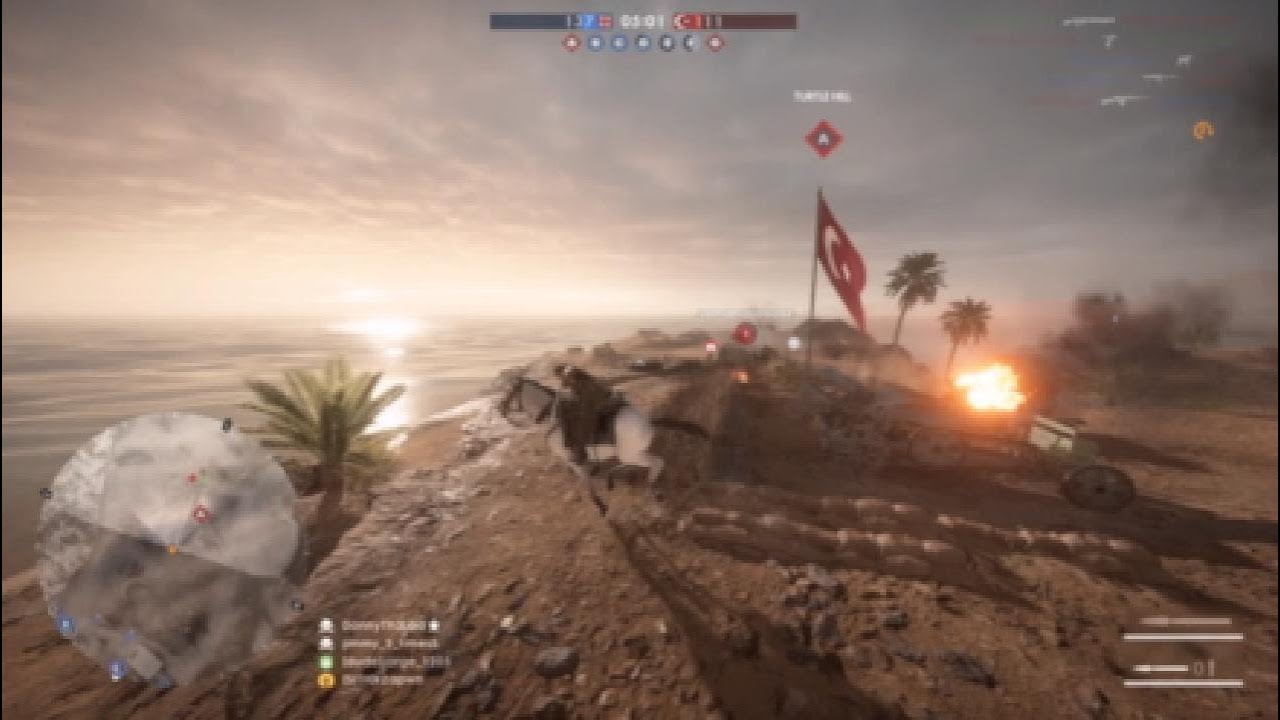 BF1 cavalry highlights