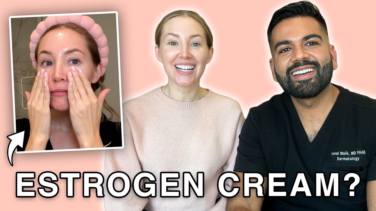 Estrogen Cream for the Face