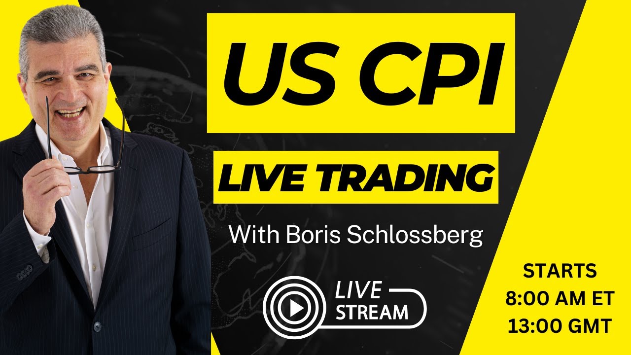 LIVE Trading US Inflation Data