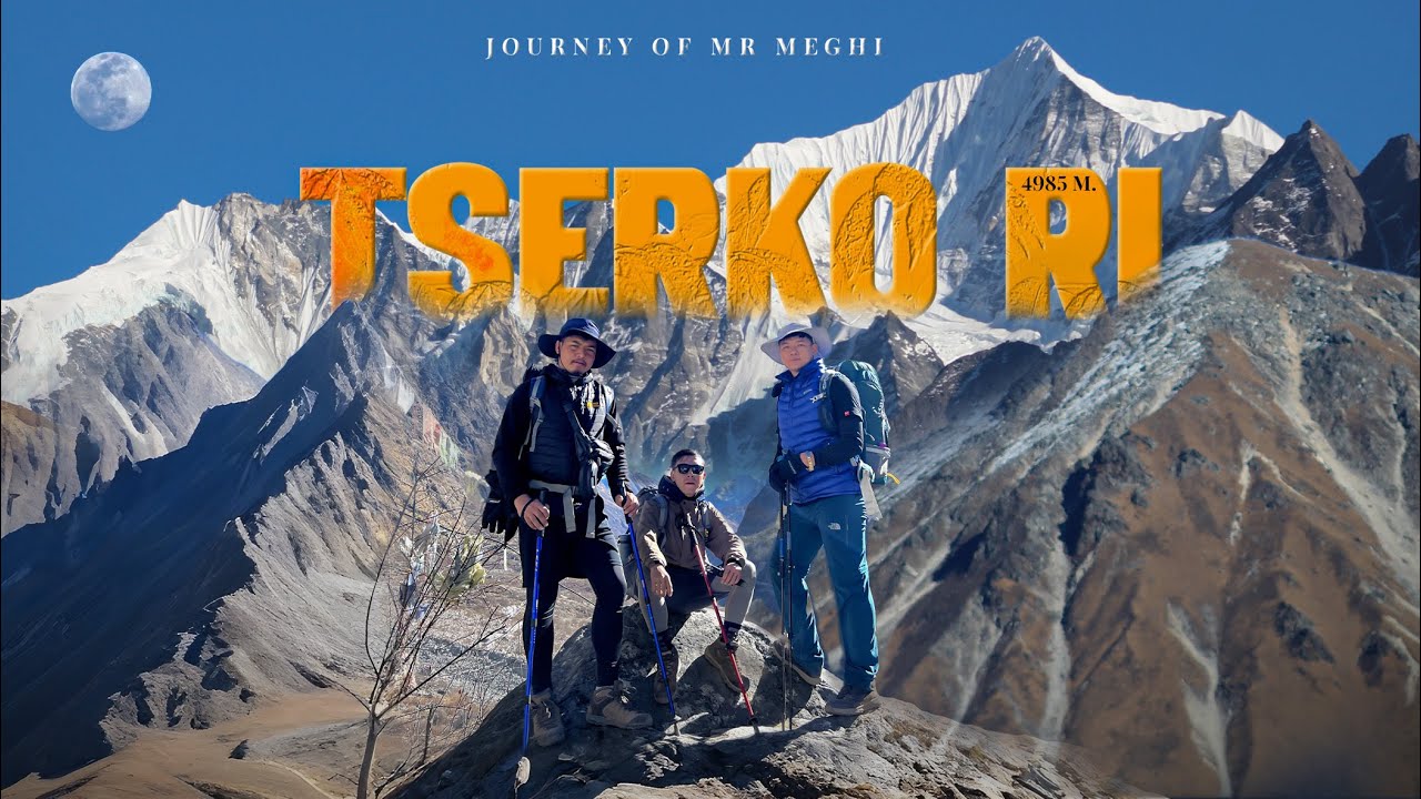 EP - 2 | Langtang & Gosaikunda Trek: Exploring Kenjin Gomba Ice Lake & Tserko Ri Peak