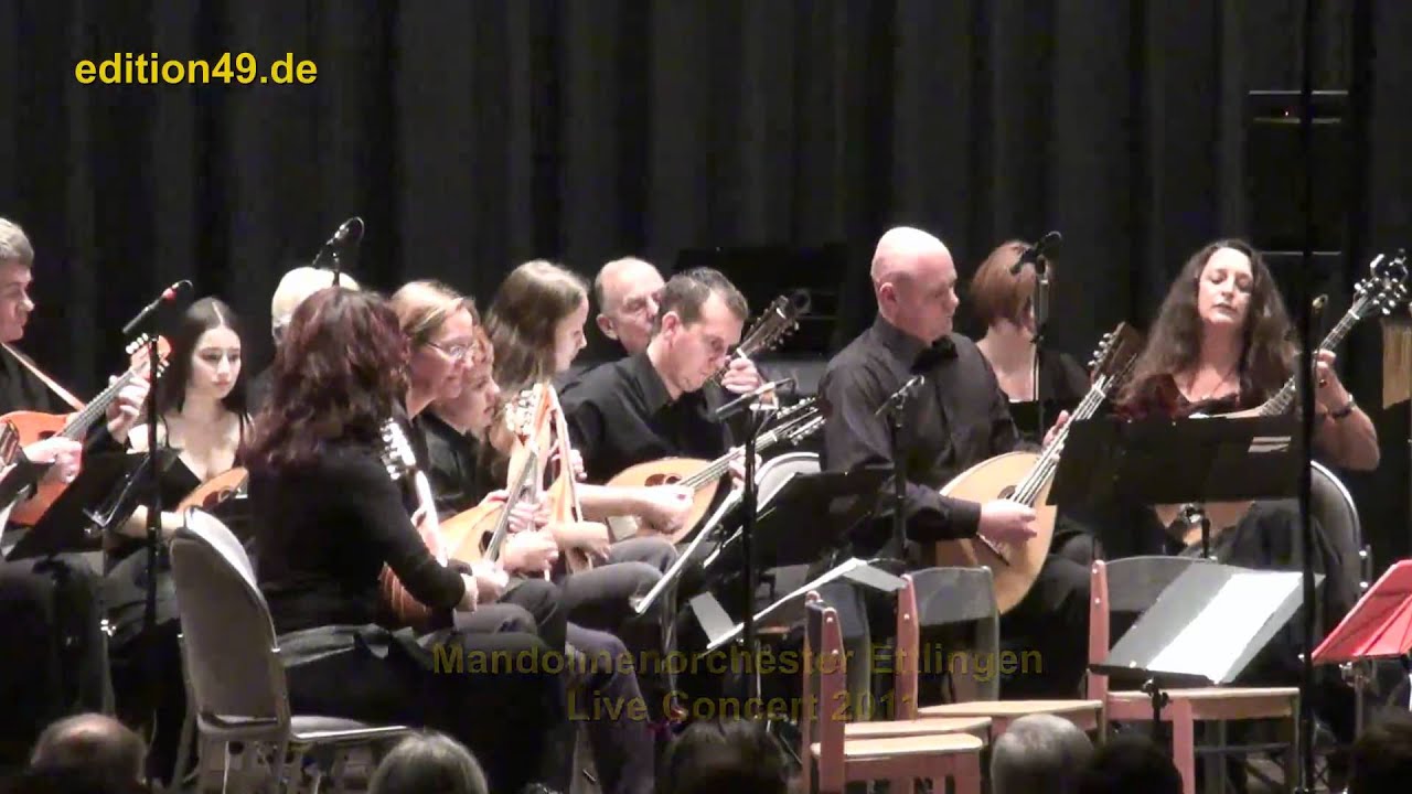 My Way Mandolin Orchestra Zupforchester Live Arrangement Cover Sinatra
