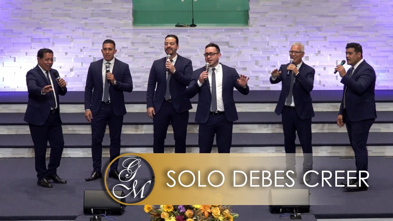 Solo debes creer - Grupo Melody