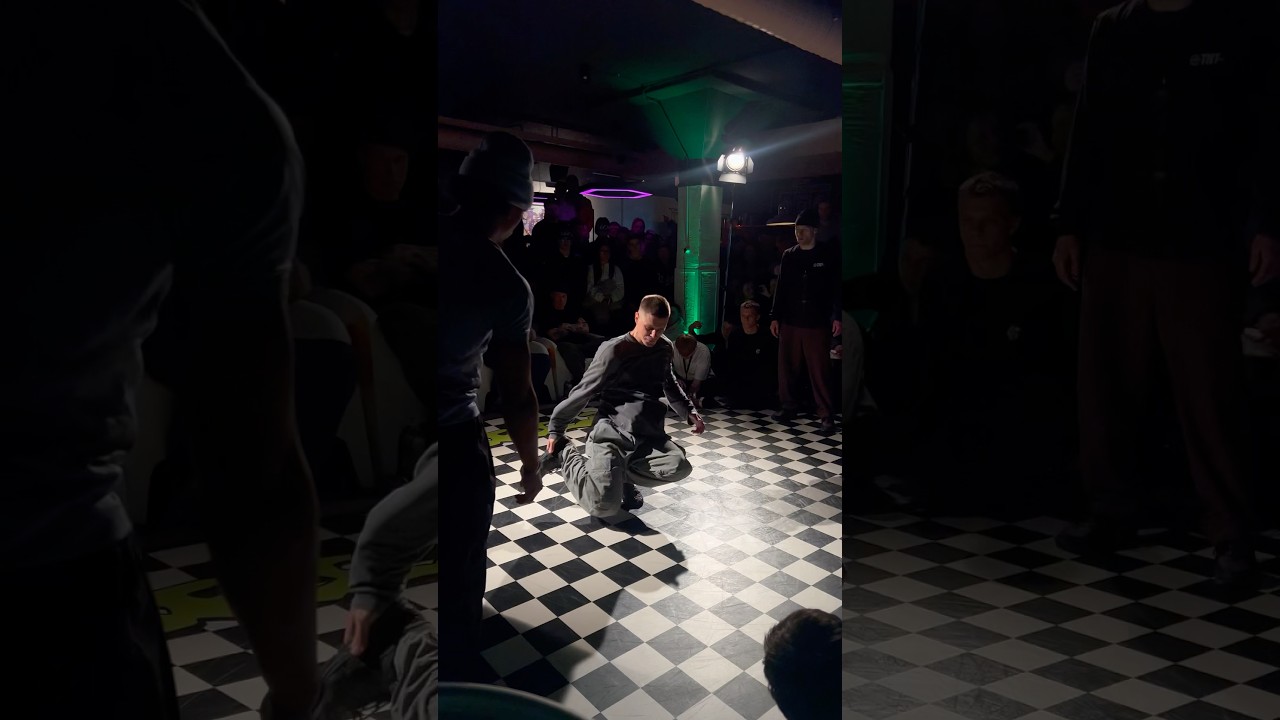 bboy Den (Ruffneck Attack / Fast Bodies) at BreIQ 2025 (Riga, Latvia)
