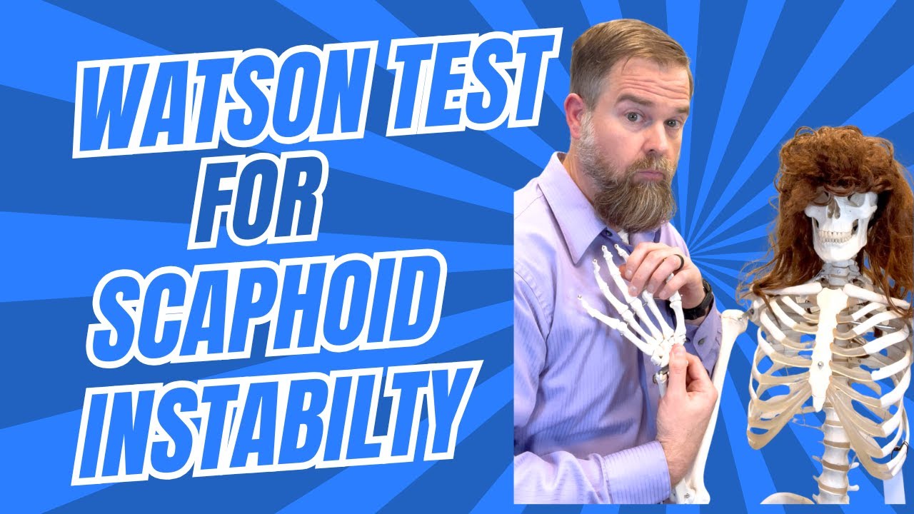 The Scaphoid Shift Test for Instability