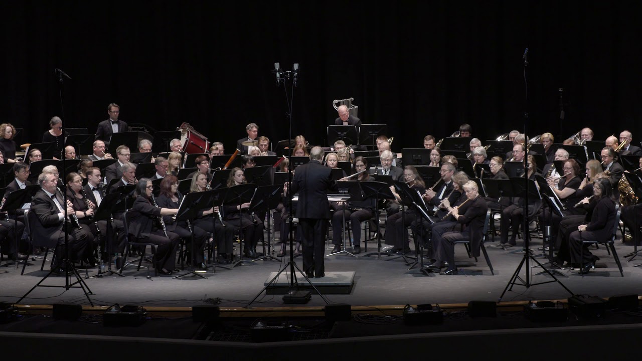 Austin Symphonic Band Performing America by Leonard Bernstein