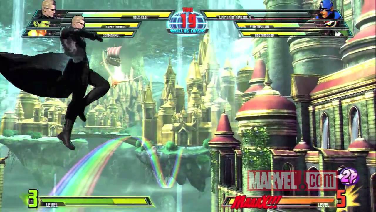 Marvel vs. Capcom 3: Wesker Spotlight