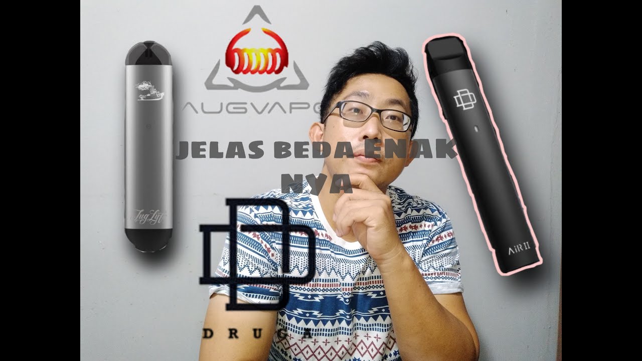 DRUGA POD VS DRUGA AIR II BY AUGVAPE
