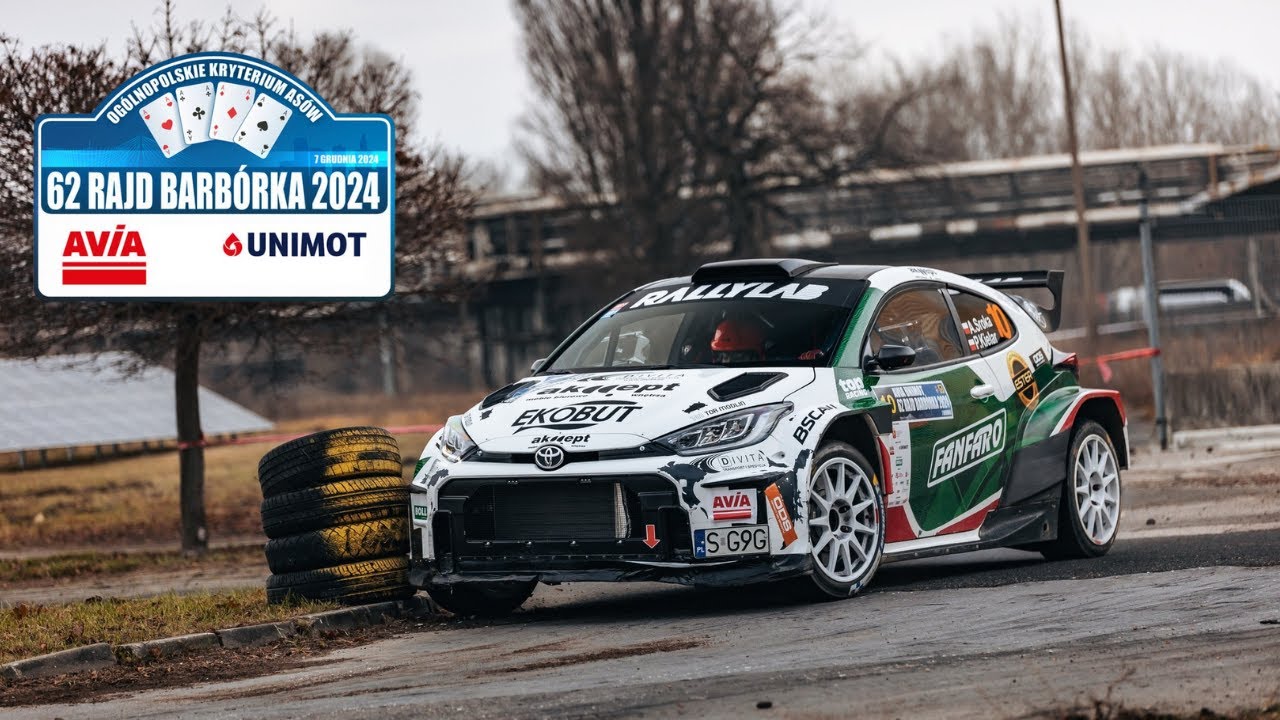 Adam Sroka show! Toyota GR Yaris Rally2 na ulicy Karowej