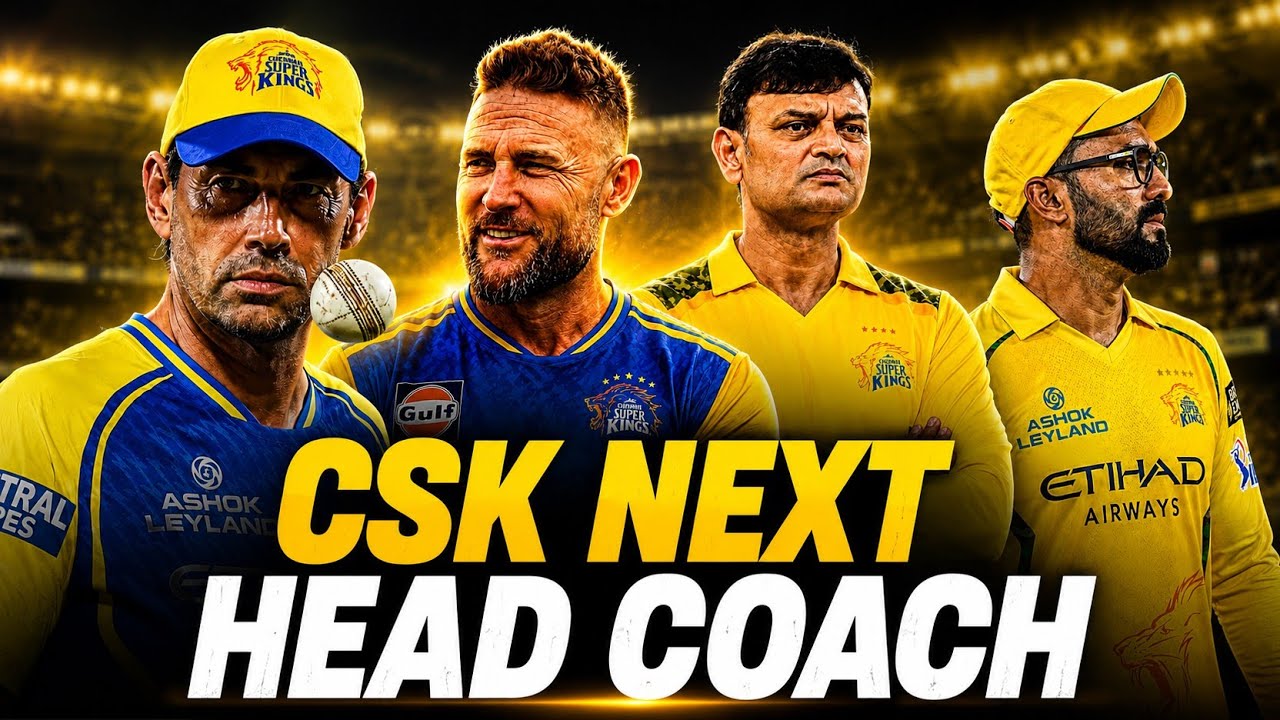 🚨 CSK Next Head Coach? Stephen Fleming's Successor Revealed! 😱🔥