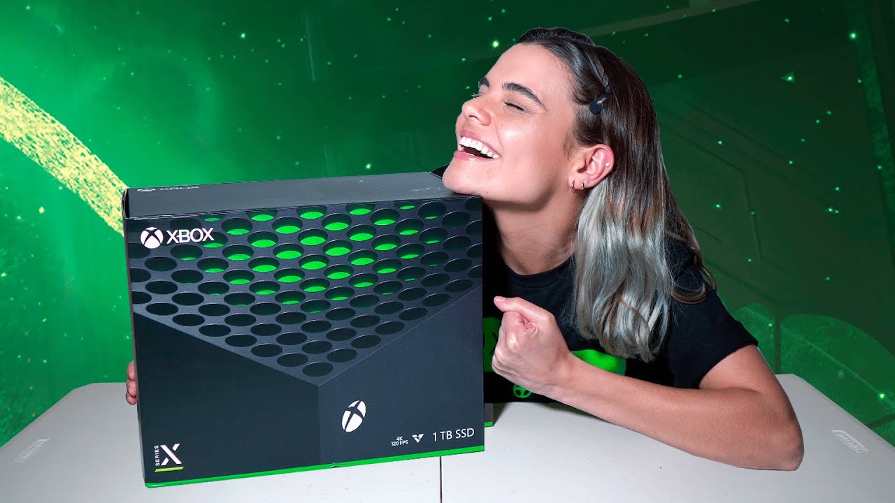 XBOX SERIES X UNBOXING - ¡LA CONSEGUÍ!