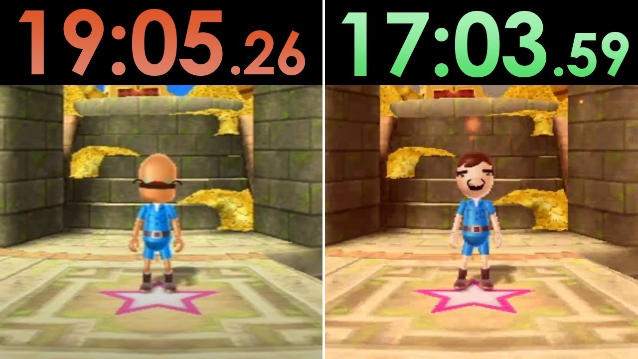 I DESTROYED Poofesure's Wii Party Speedrun Record BY 2 MINUTES!!!!!