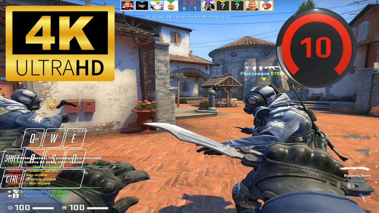 CSGO 4K 60FPS POV IN 2026.