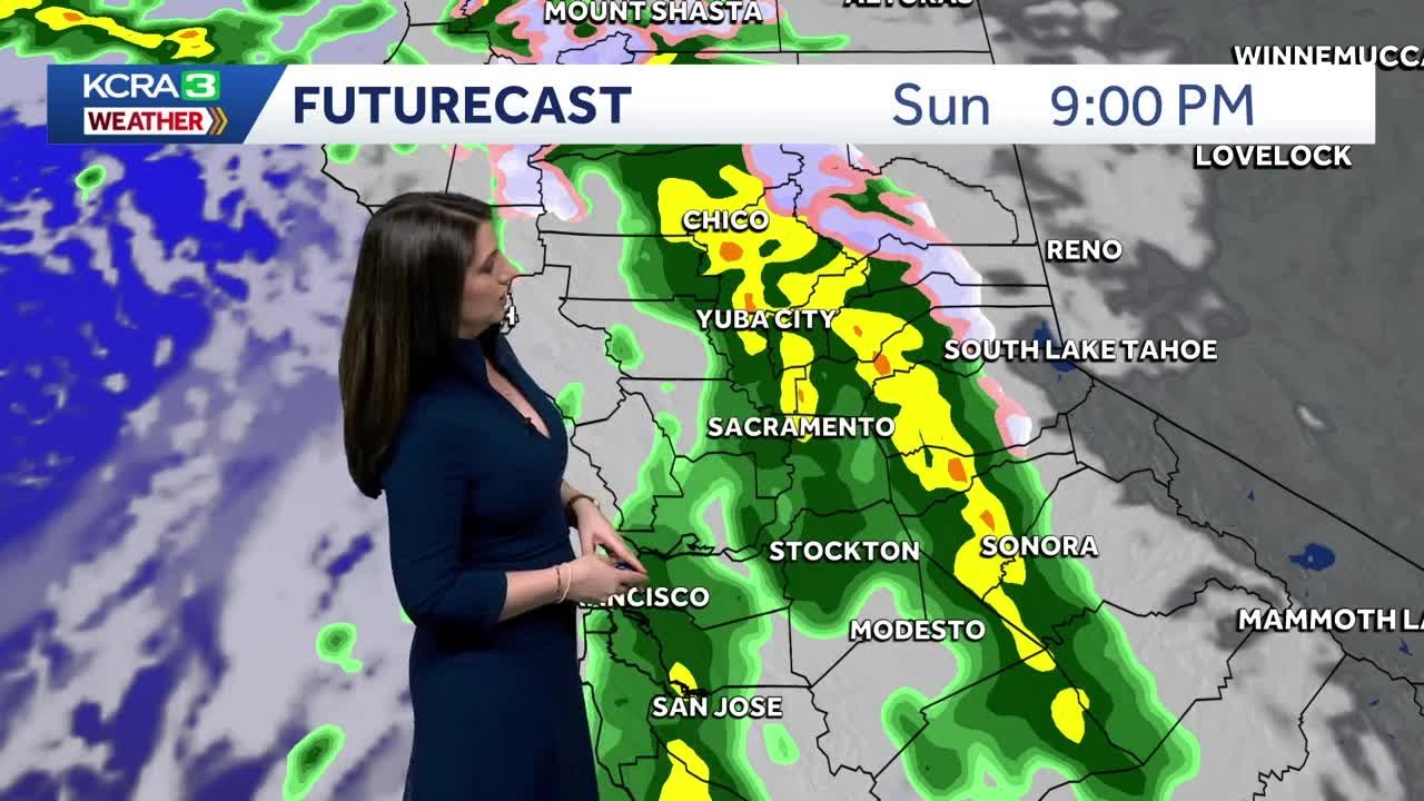 Northern California Winter Storm Forecast | Feb. 15 update at 7 a.m.