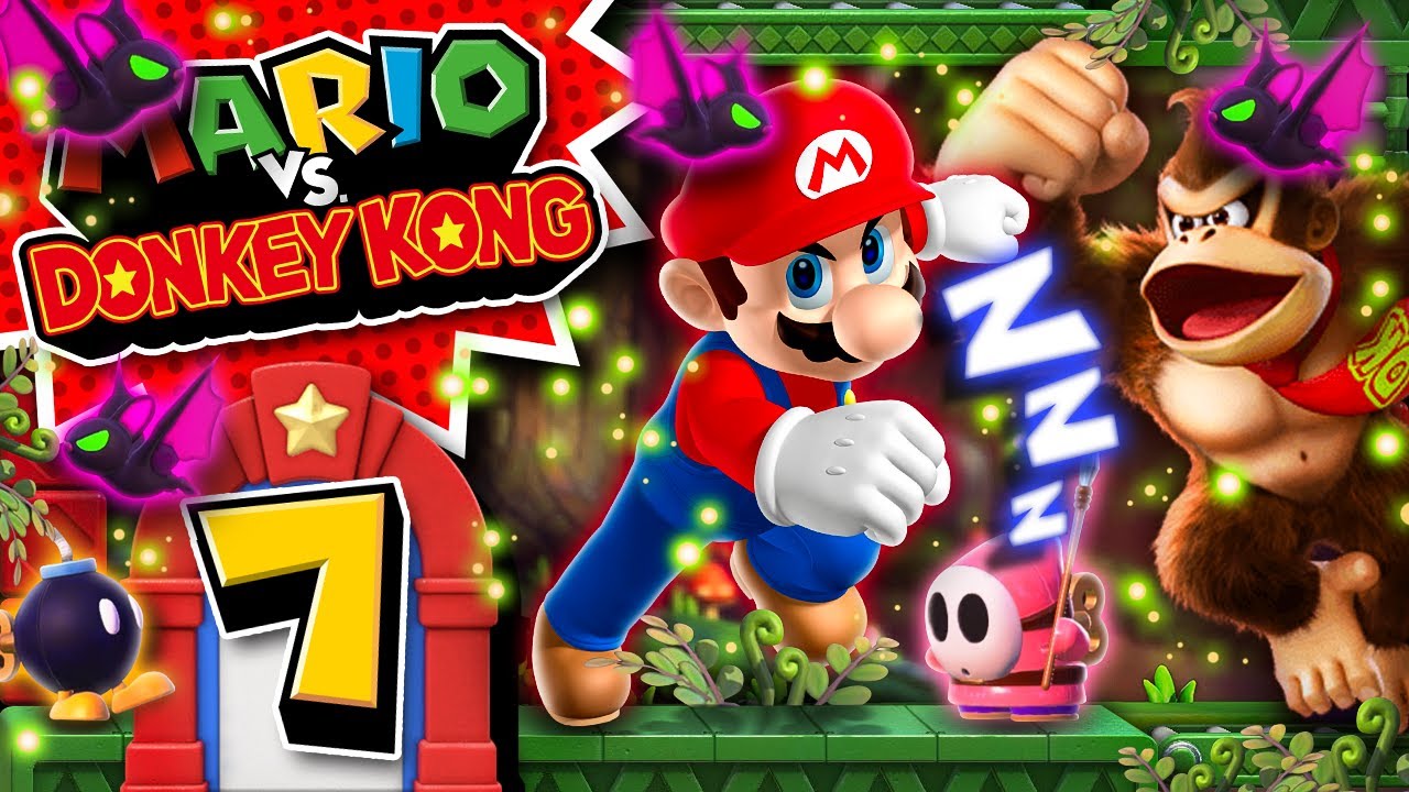 MARIO VS. DONKEY KONG 🔑 #7: World 7 | Mysterienforst