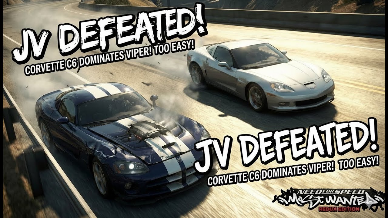 Blacklist #4 is a JOKE. (Corvette C6 vs JV)