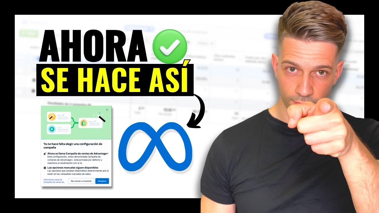 ✅ Meta Ads 2026: Nueva Configuración de Campañas de VENTAS en Facebook Ads [Paso a Paso]