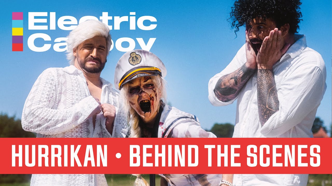 Electric Callboy - Hurrikan | Behind The Scenes