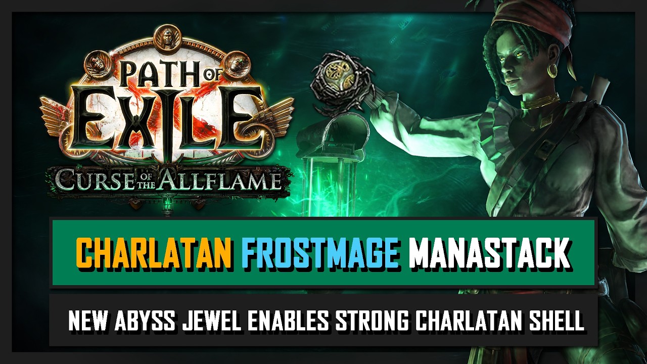 [POE 3.29] Mana Stack Charlatan Frostmage: Week 1 Build Overview