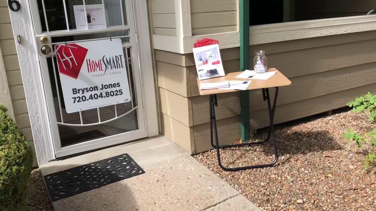 Open House Denver Virtual Tour: Updated, open concept, penthouse, end unit condo, remodeled kitchen