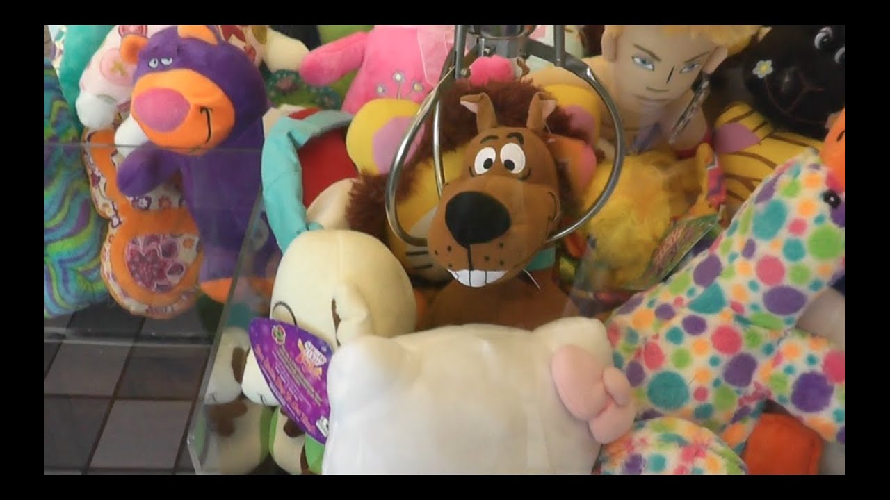 Claw Machine 2 CRAZY Победы Скуби-Ду + многое другое