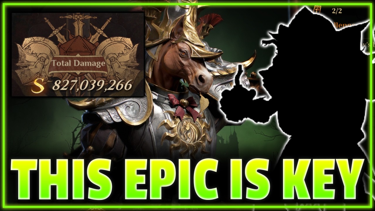 🔥 You MUST Build This Epic Hero! 🔥 Burn Team MELTS The Sagomir Boss S4 | Dragonheir x Dragonstride