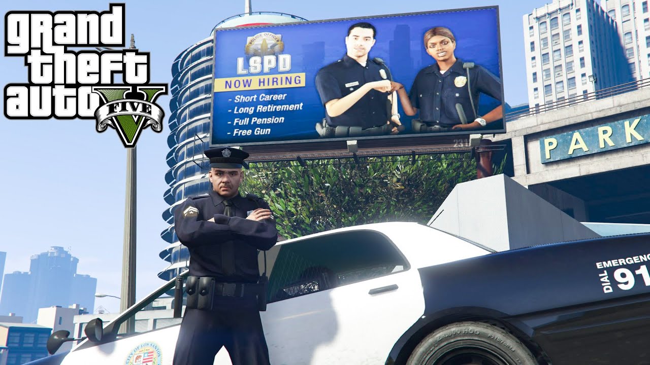 GTA 5 MODS LSPDFR 125 - WE'RE HIRING - JOIN LSPD (GTA 5 Mods)