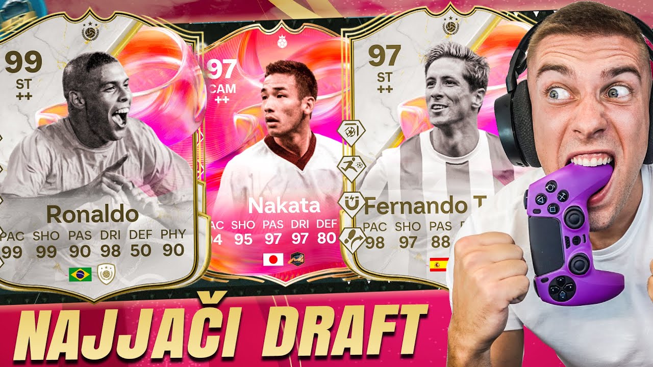 RONALDO I TORRES U NAJJAČEM DRAFTU KOJI SE MORA OSVOJITI ! FC 25