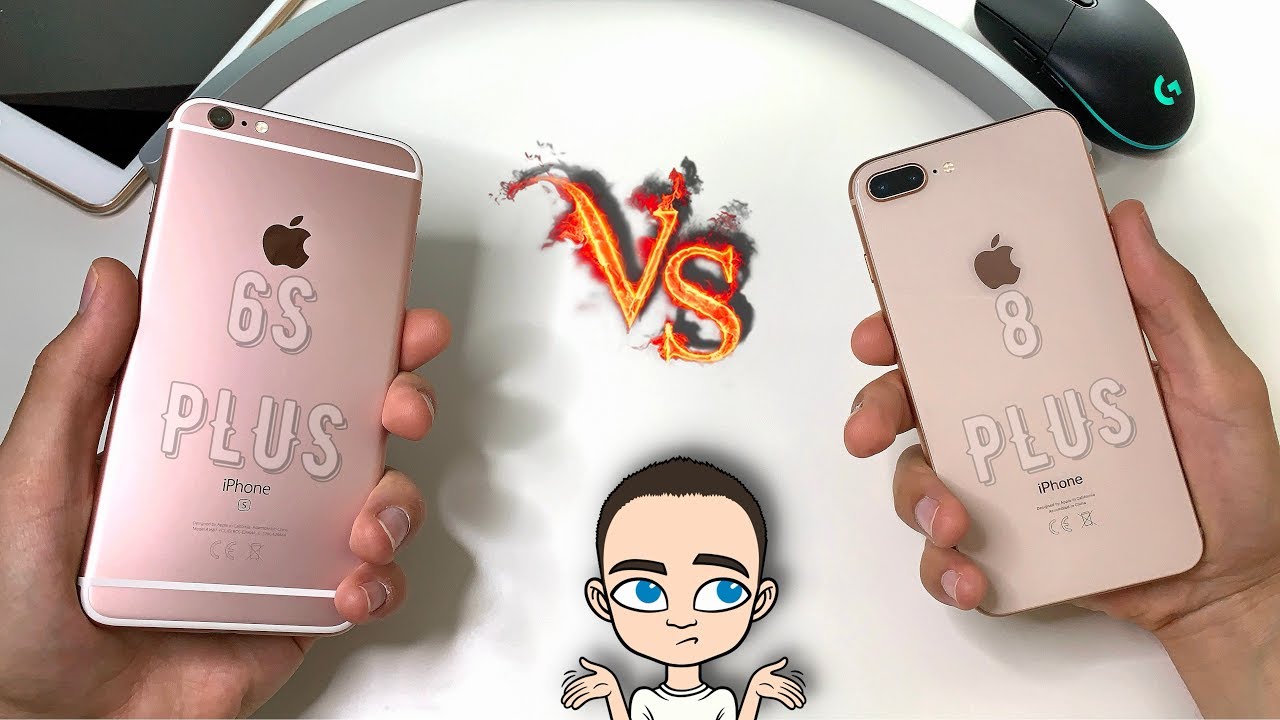 iPhone 8 Plus VS iPhone 6S Plus - НЕ ВСЕ ТАК ОЧЕВИДНО 😉