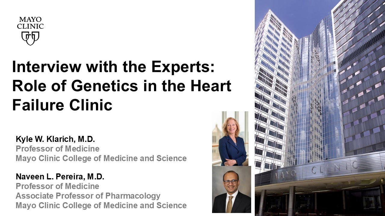Role of Genetics in the Heart Failure Clinic