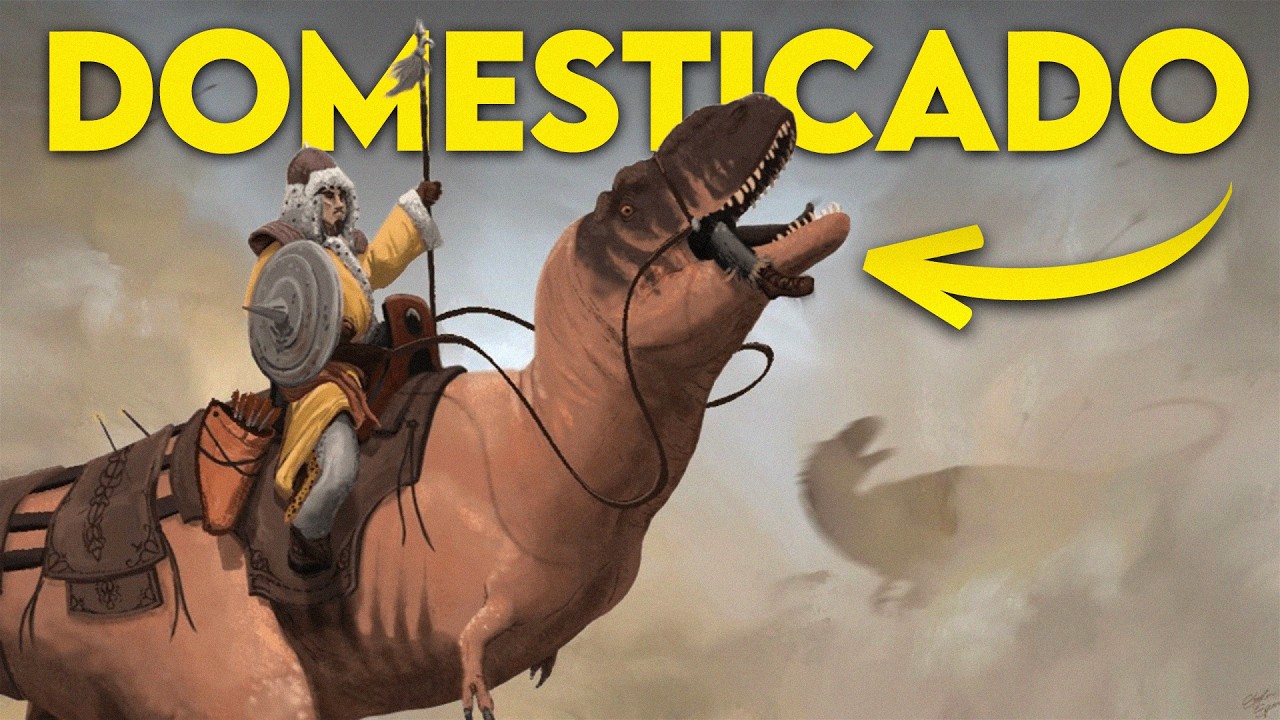 QUAIS DINOSSAUROS Poderiam ser DOMESTICADOS para COMBATE?