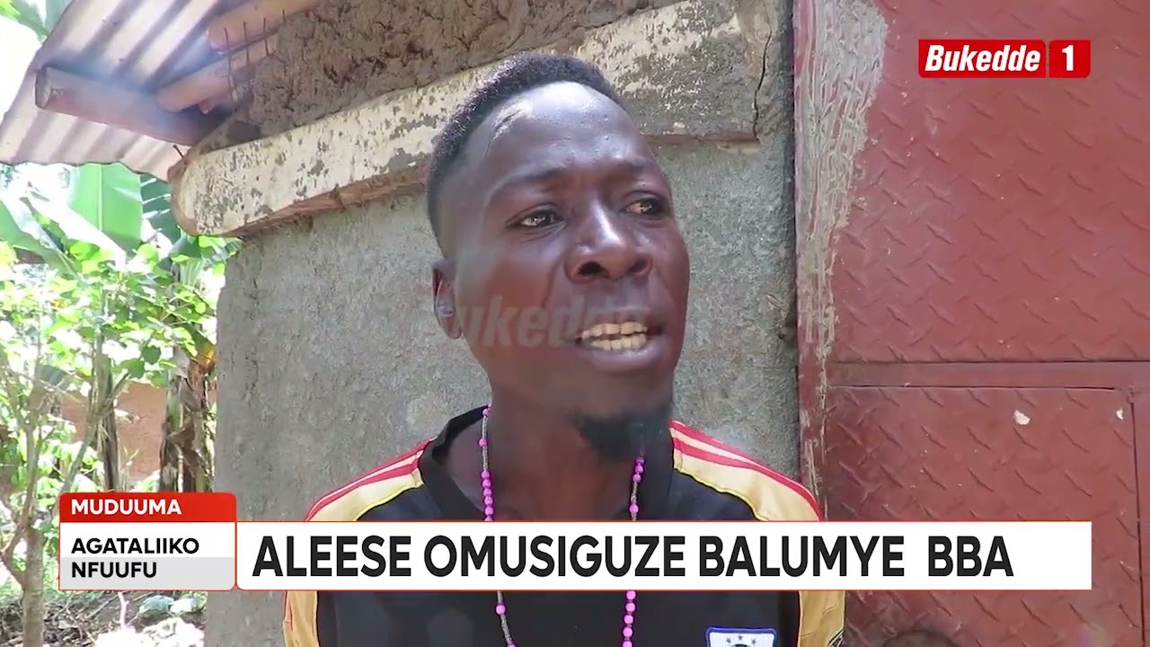 Agataliikonfuufu: Omusajja alumirizza mukaziwe okuleeta omusiguze mu nnyumba eyamukubye.