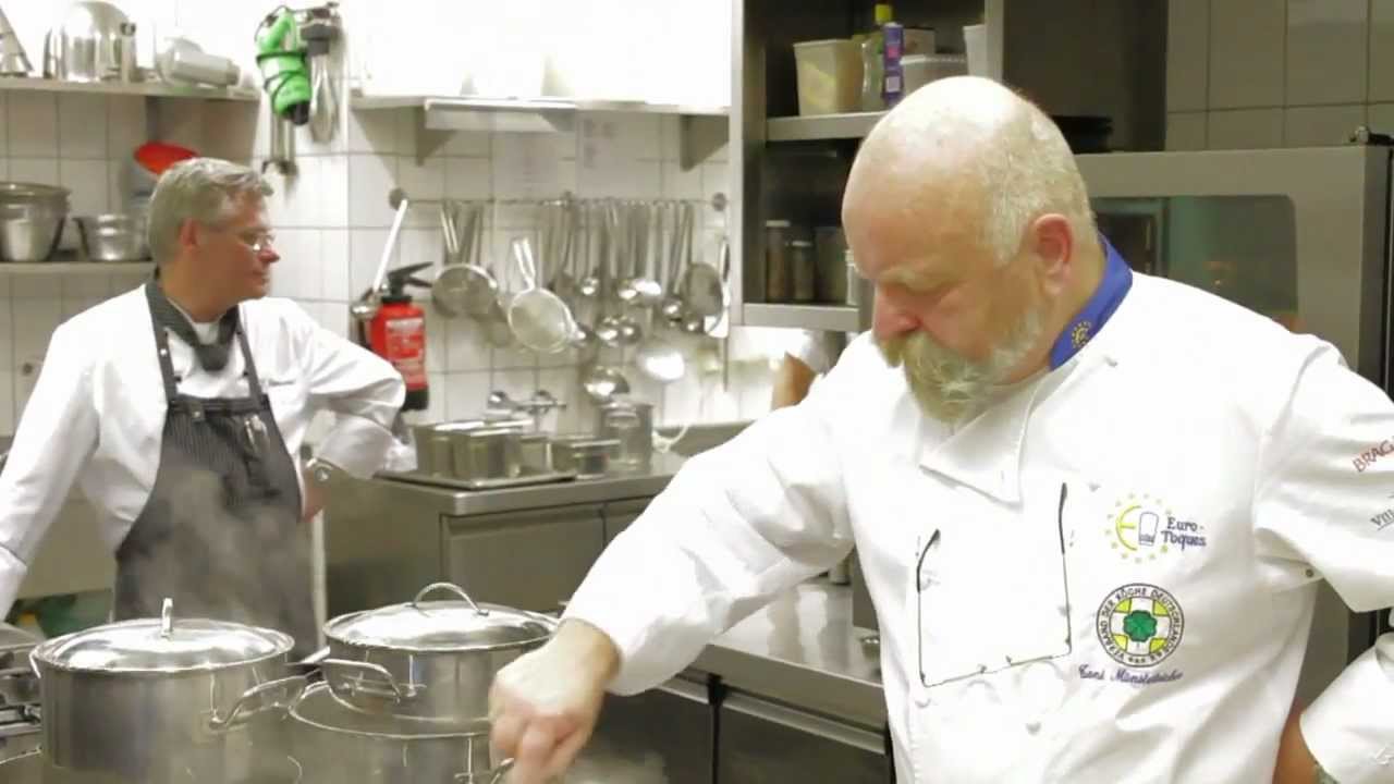 Gourmet Essen im Hotel Bernstein auf Rügen