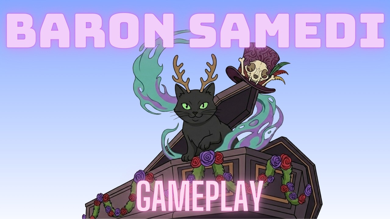 Baron Samedi is still BROKEN - Smite 2 Baron Samedi Solo Gameplay