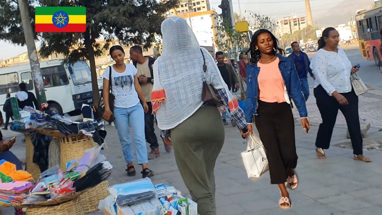 Jemo , 🇪🇹 Addis Ababa walking Tour 2025 , Ethiopia